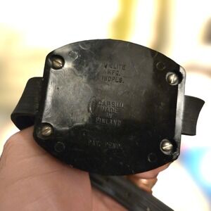 VTG Suunto Diving Wrist Compass Black Capsul Elite Manufactg Made In Finland GUC